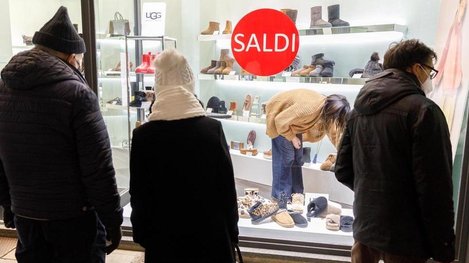 Saldi a Montecatini, partenza a due velocità: bene le boutique male le catene