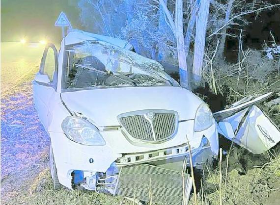 Con l’auto contro un albero senza frenare: la giovane ancora grave in rianimazione 