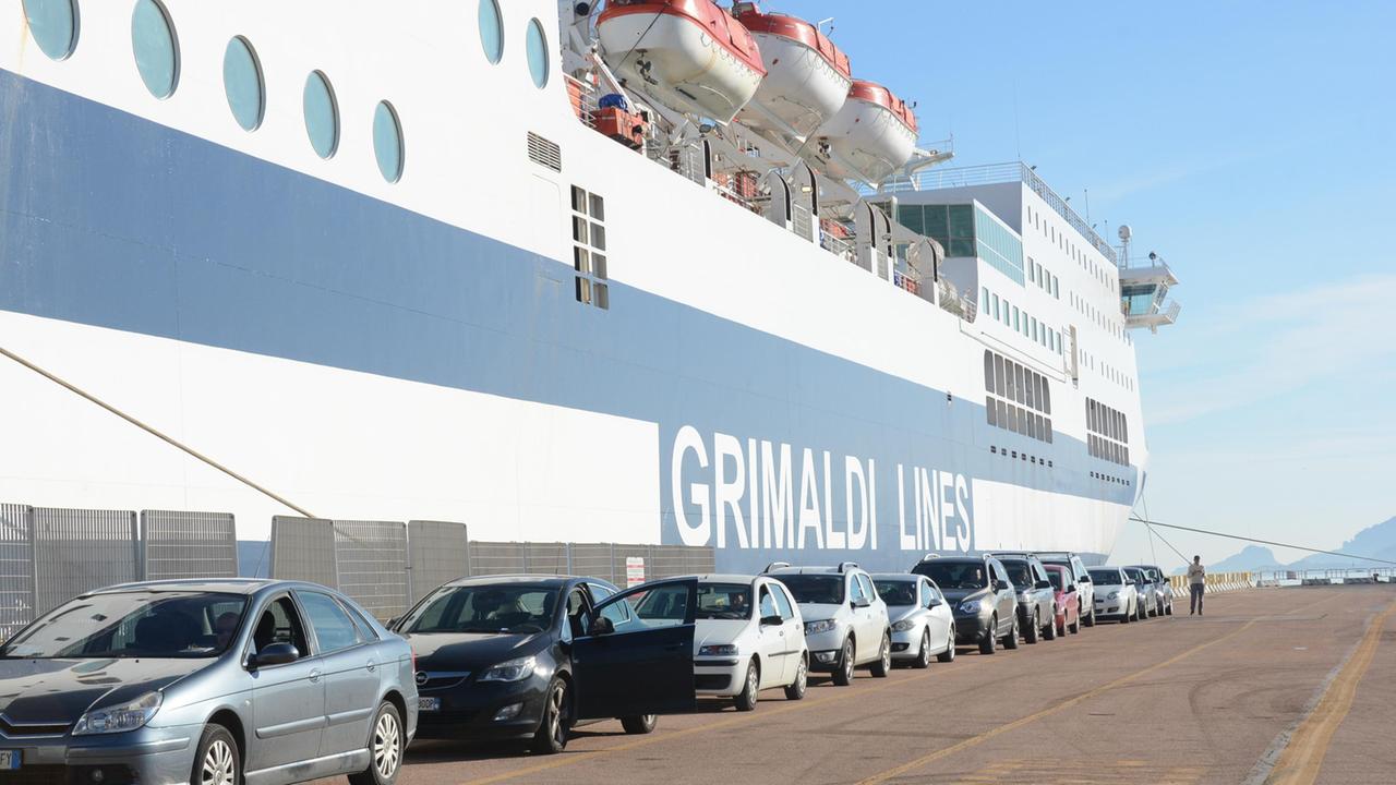 Maltempo, Grimaldi ferma la nave Cagliari-Napoli