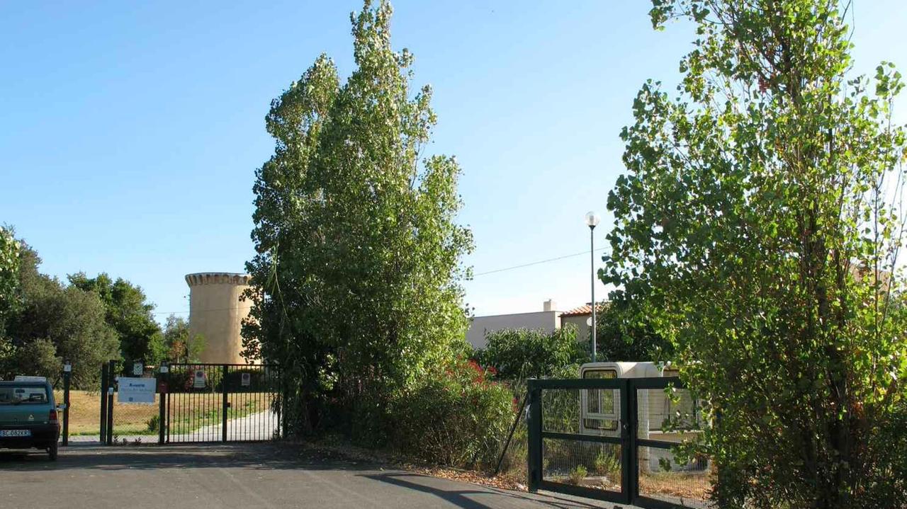 L'esterno della cooperativa