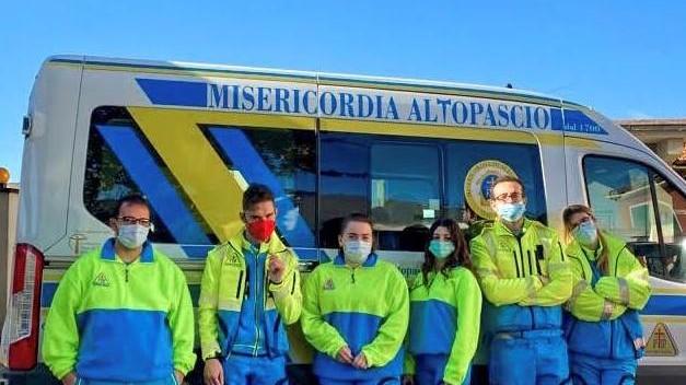 Servizio civile alla Misericordia di Altopascio: ecco il bando per 12 ragazzi