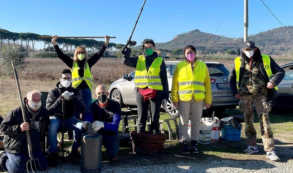 Fototrappole e cittadini-007 contro l’abbandono di rifiuti 