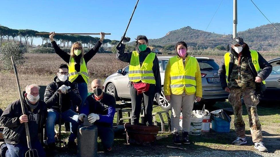 Fototrappole e cittadini-007 contro l’abbandono di rifiuti