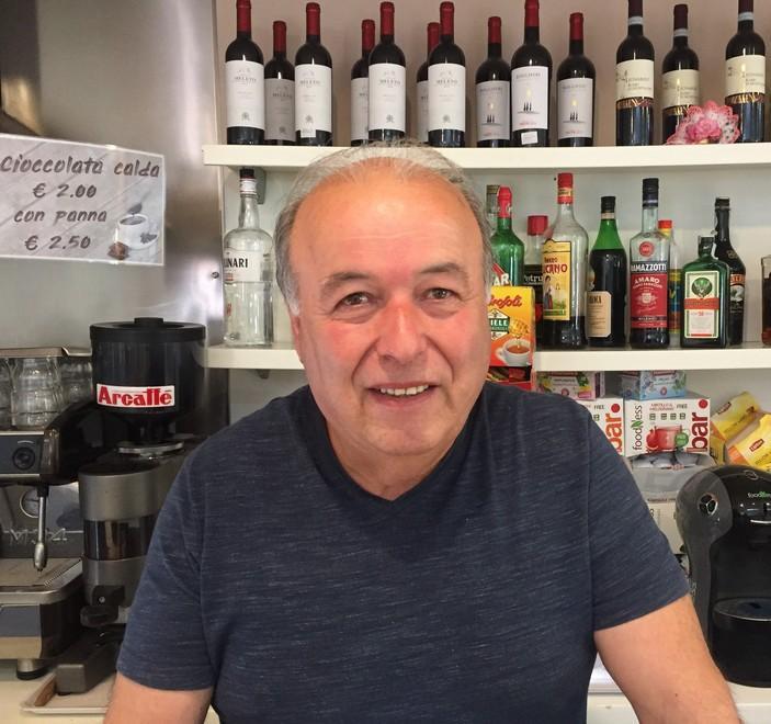 Il gestore del circolo Arci di Stagno