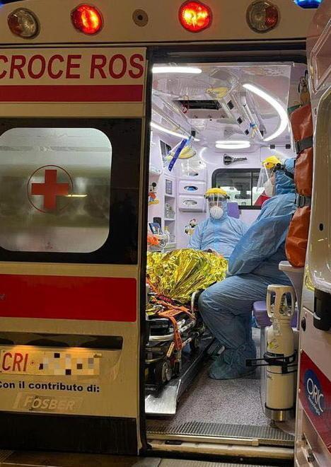 Croce Rossa, super lavoro in piena pandemia