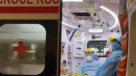 Croce Rossa, super lavoro in piena pandemia