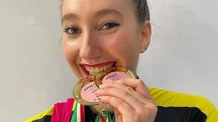 Pioggia di medaglie per la “My Rhythm” alla coppa di Roma Ecco le atlete premiate