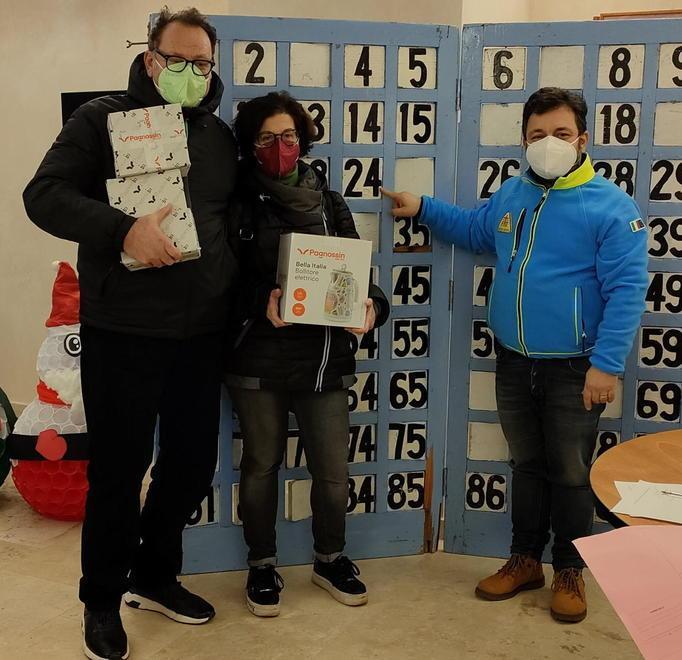 Tombola solidale: i vincitori Il ricavato va all’ambulanza