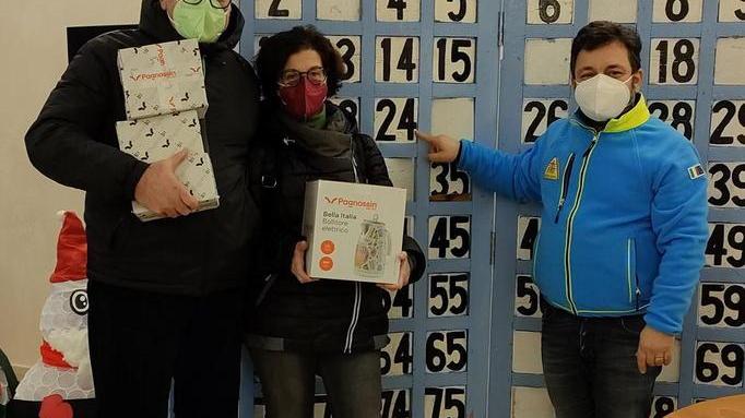 Tombola solidale: i vincitori Il ricavato va all’ambulanza