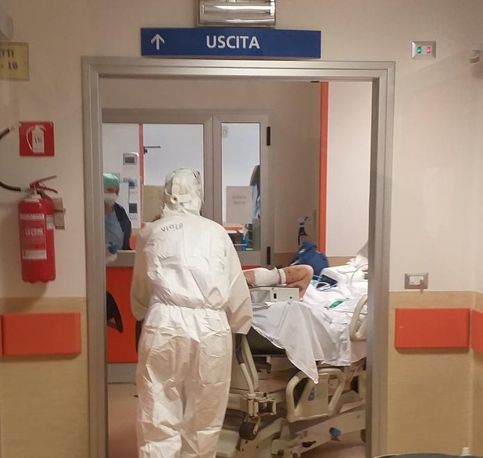 In Rianimazione 9 ricoverati 5.799 positivi in due settimane