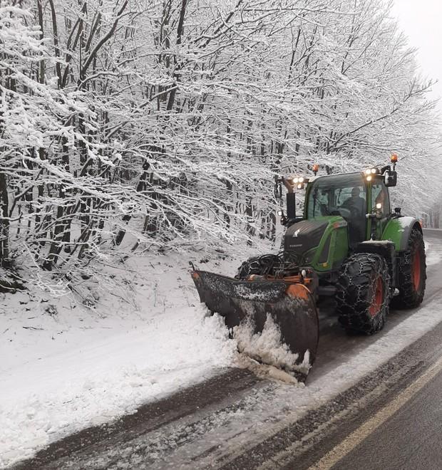 Neve: l’illusione in città, in montagna 15 centimetri 