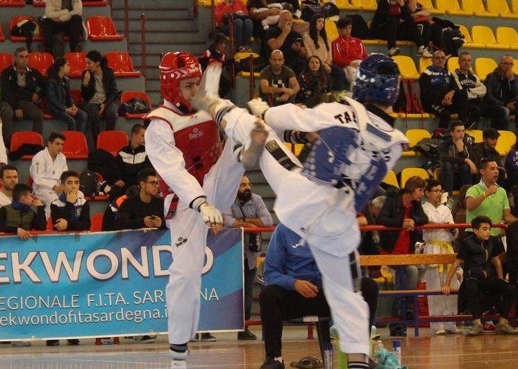 Taekwondo, una passione tutta sarda 