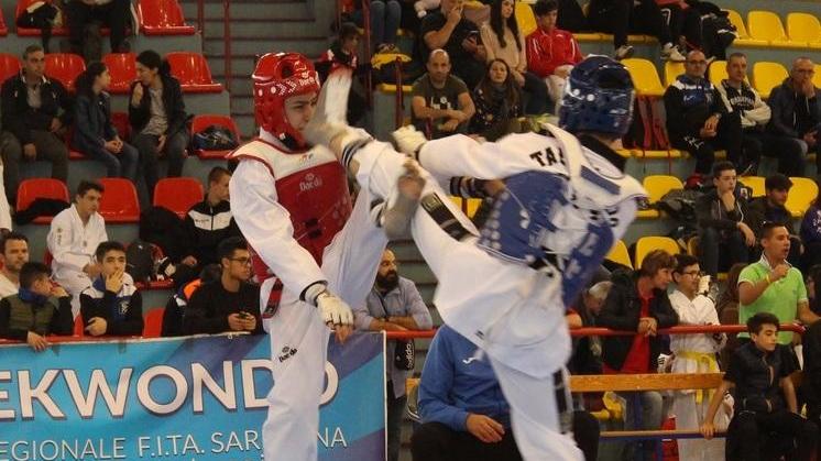 Taekwondo, una passione tutta sarda