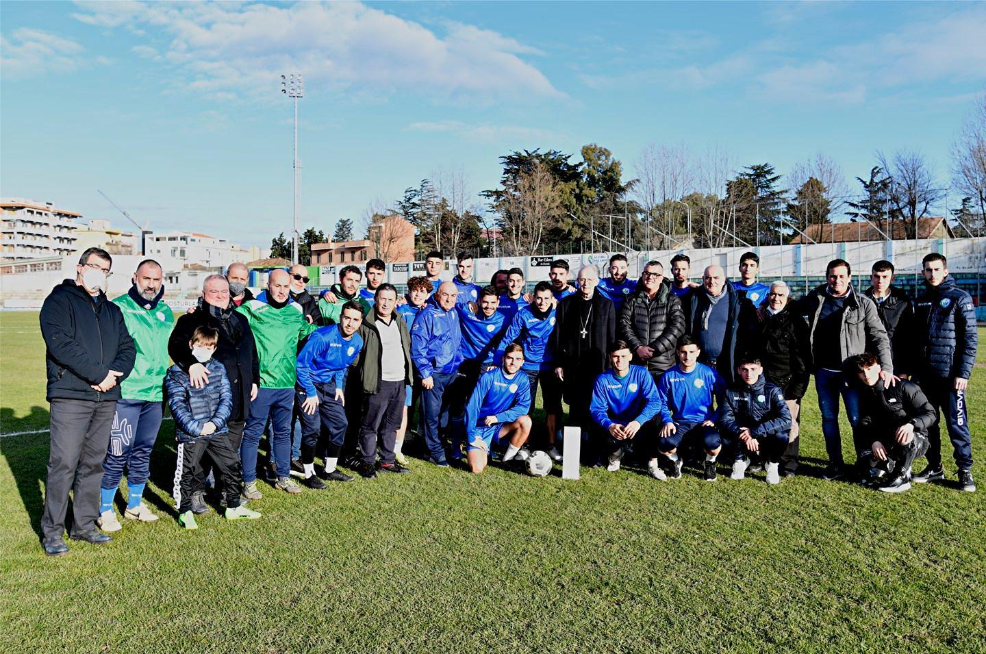 La Nuorese non nasconde le ambizioni 