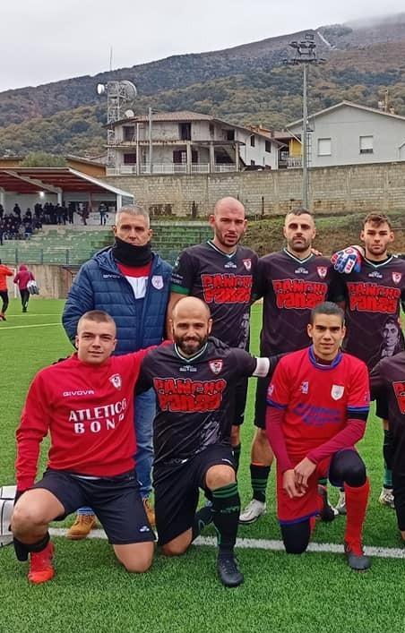 Atletico Bono, capolista pronta a combattere 