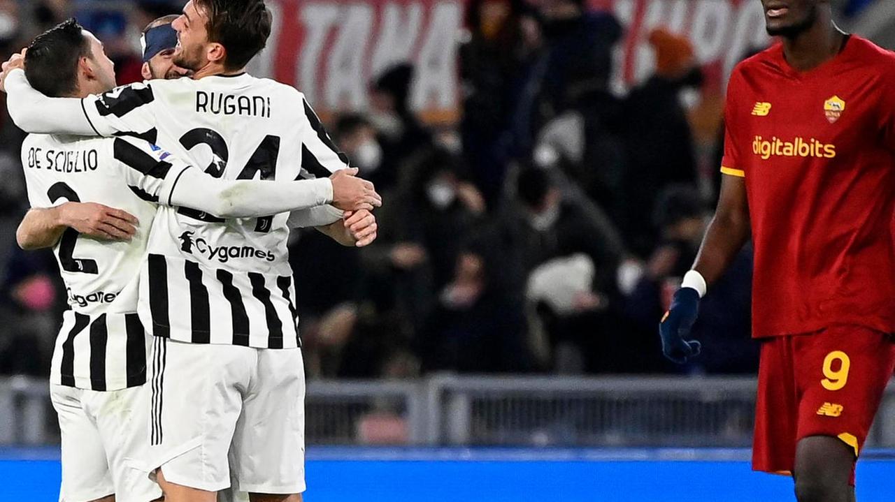 Ribaltone Juventus A Roma in 7 minuti dall’1-3 alla vittoria