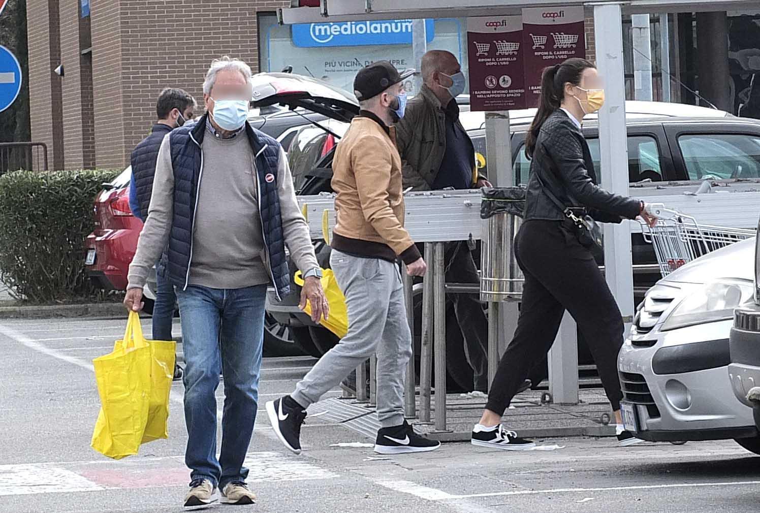 Al supermercato, foto archivio