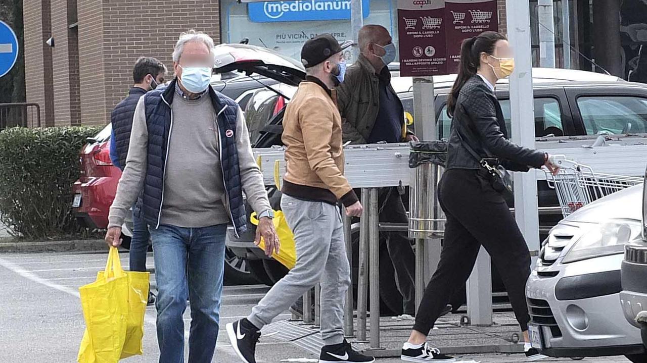 Al supermercato, foto archivio