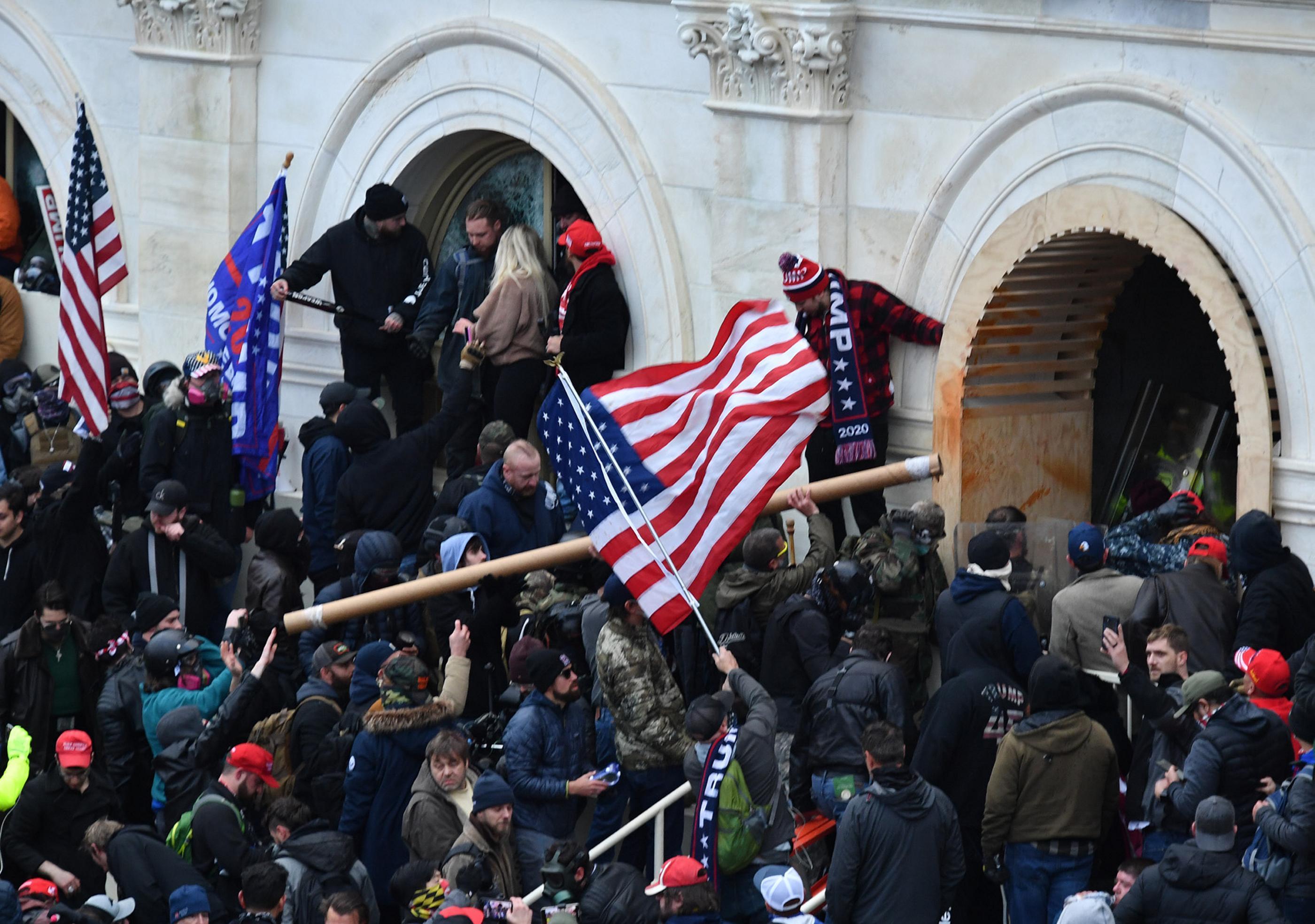 Capitol Hill spia di una crisi diplomatica