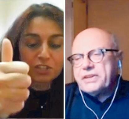 Ceccardi-Galli, scintille in tv sui monoclonali. Lui sbotta: «Si informi»