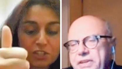 Ceccardi-Galli, scintille in tv sui monoclonali. Lui sbotta: «Si informi»