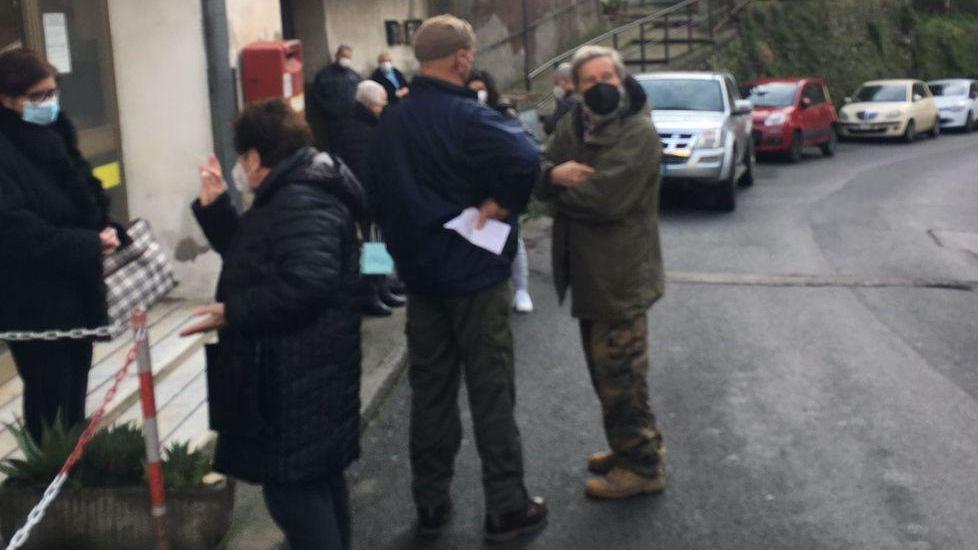 Un ufficio postale per tre paesi aperto a giorni alterni