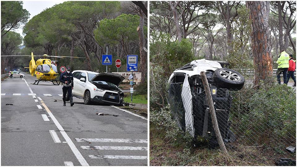 Cappotta con l’auto: 25enne sbalzato fuori dal finestrino, lotta tra la vita e la morte