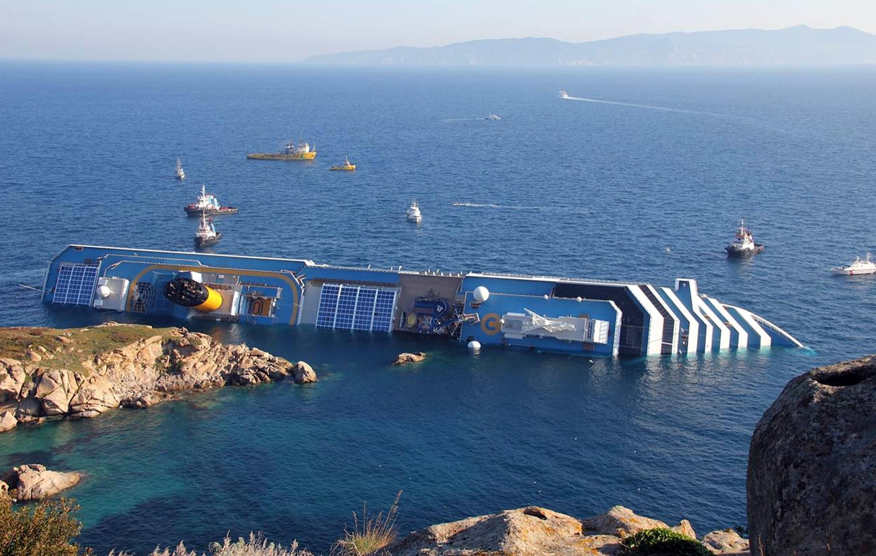 Costa Concordia: il decennale del naufragio su SkyTg24