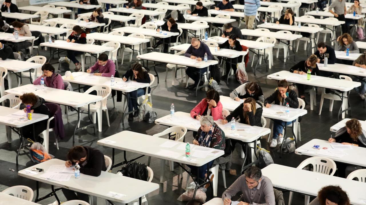 Un concorso a Empoli prima del Covid