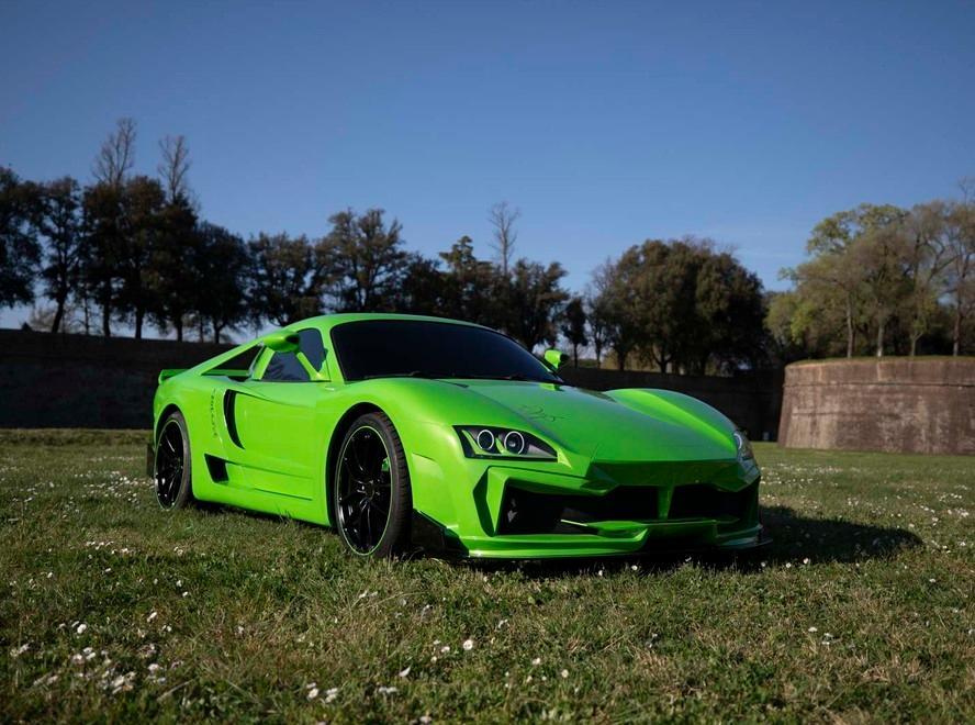 Anomalya, la supercar nata a Capannori