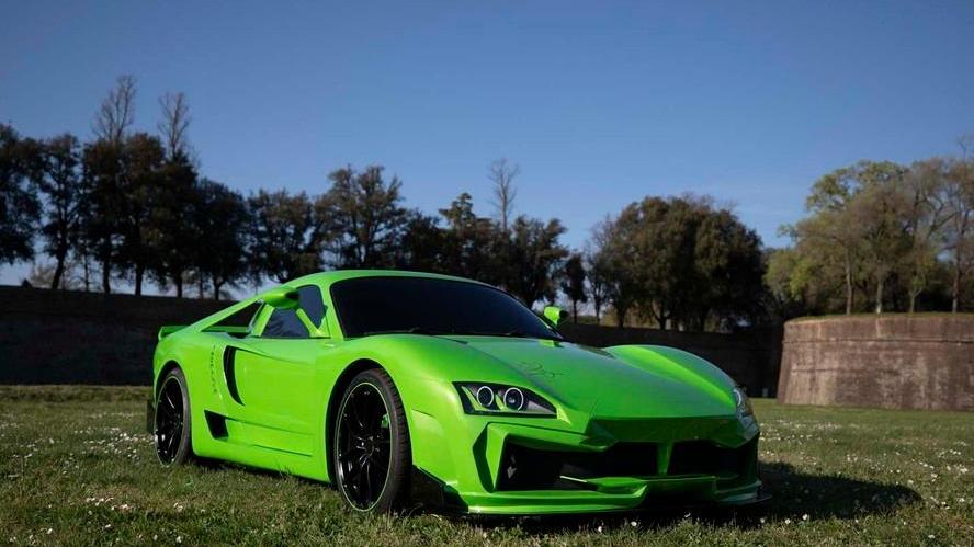Anomalya, la supercar nata a Capannori