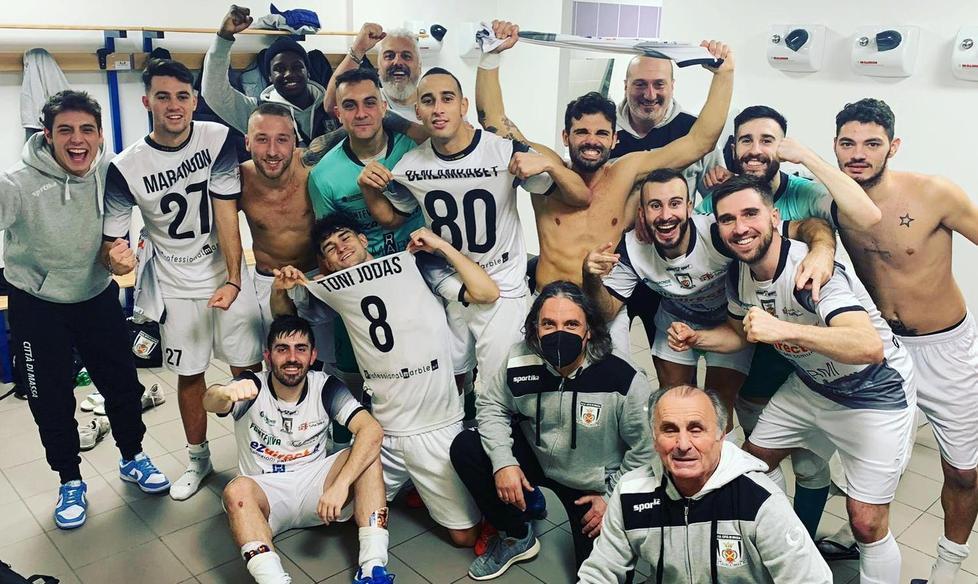 Il Città di Massa sogna Il miglior attacco del girone adesso fa paura alle big