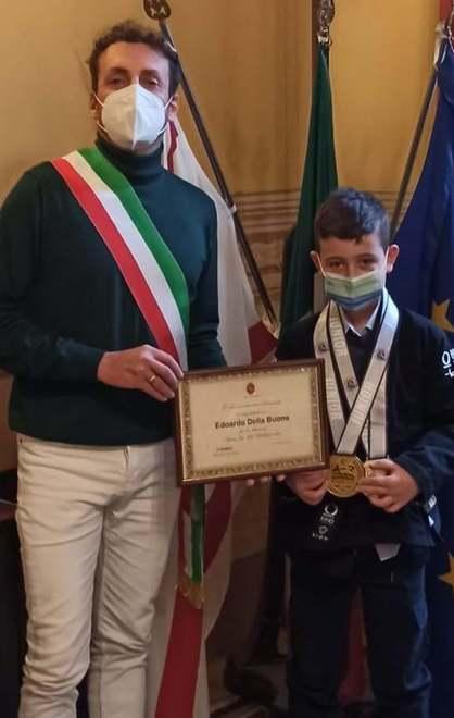 Il premio al baby campione