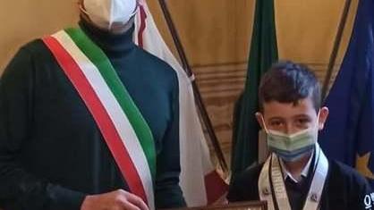 Il premio al baby campione