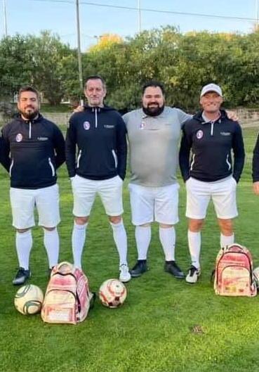 L’estro dei ragazzi del Marco Polo per disegnare le maglie del Footgolf 