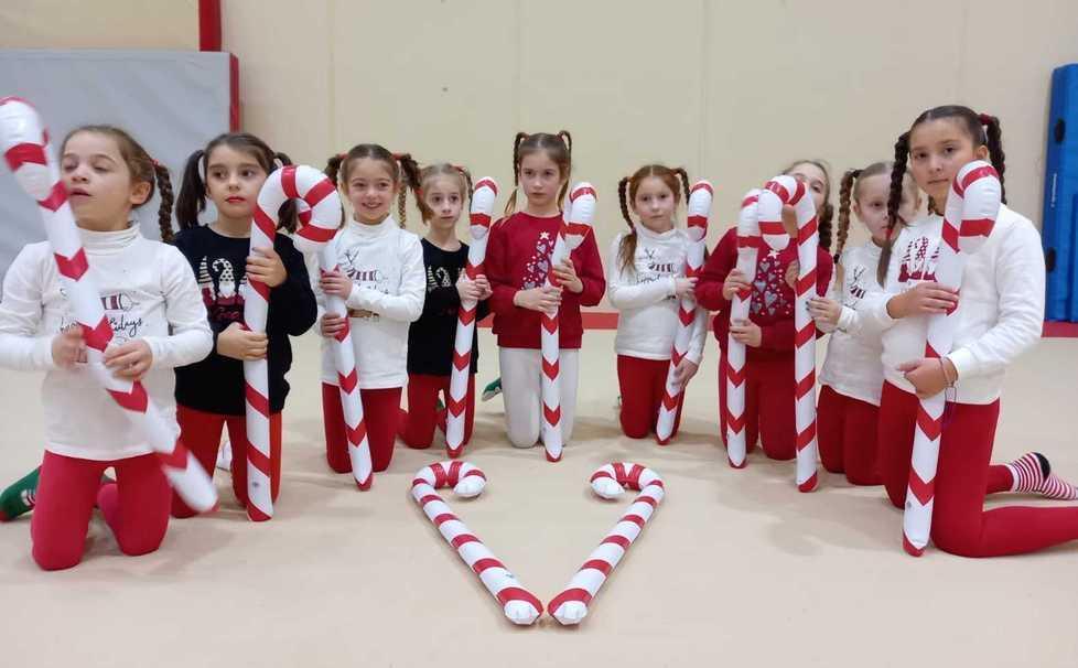 Rosignano, quando la ginnastica è una festa 