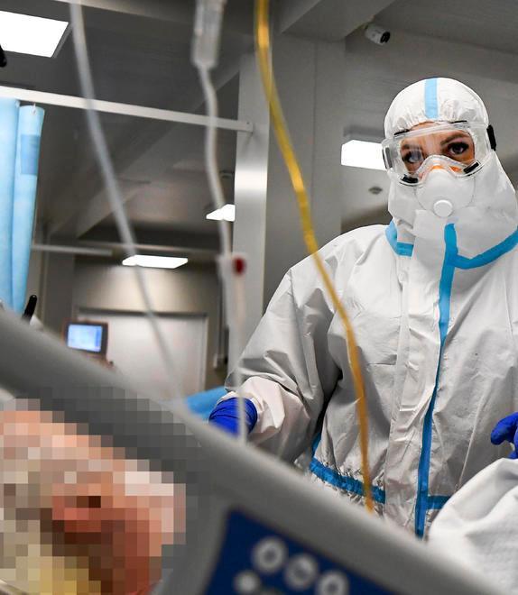 Sono 125 i pazienti in ospedale Operativo un nuovo reparto dedicato
