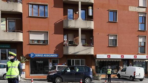 Allestita la rotatoria provvisoria sull’Arca