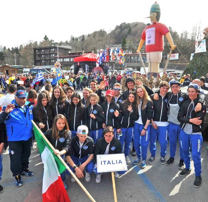 Tanti cari auguri “Pinocchio sugli sci” In 1.700 all’evento sportivo abetonese 