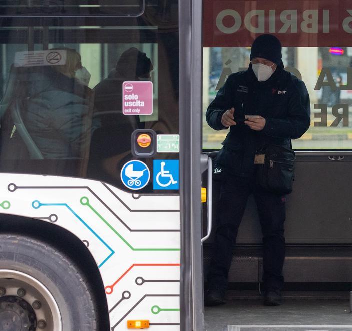 Più sicurezza anche sui bus con Super Gran Pass e Ffp2 