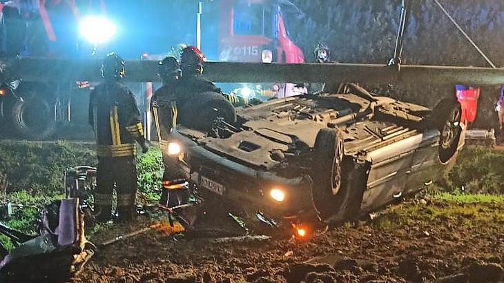 Ancora grave il 39enne finito fuori strada Non è in pericolo di vita