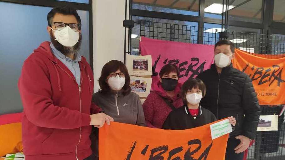 La scuola Alighieri e la Coop al fianco di Libera Reggio