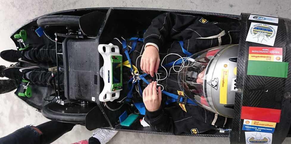 Il team ZeroC del “da Vinci” ritorna in pista 