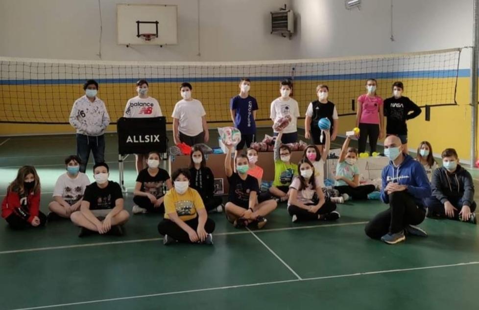 Con la Volley School lo sport resiste anche alla pandemia
