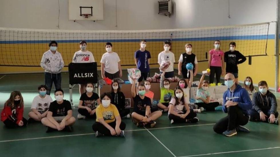 Con la Volley School lo sport resiste anche alla pandemia