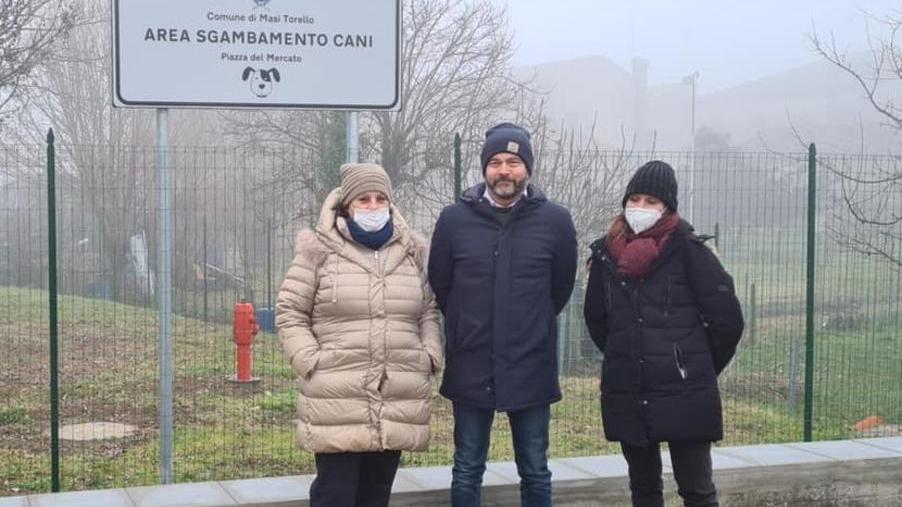 Segnalata la possibilità di una fuga dei cani nell’area sgambamento