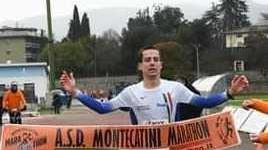 Salvatore Franzese domina la mezza maratona “Città di Montecatini”