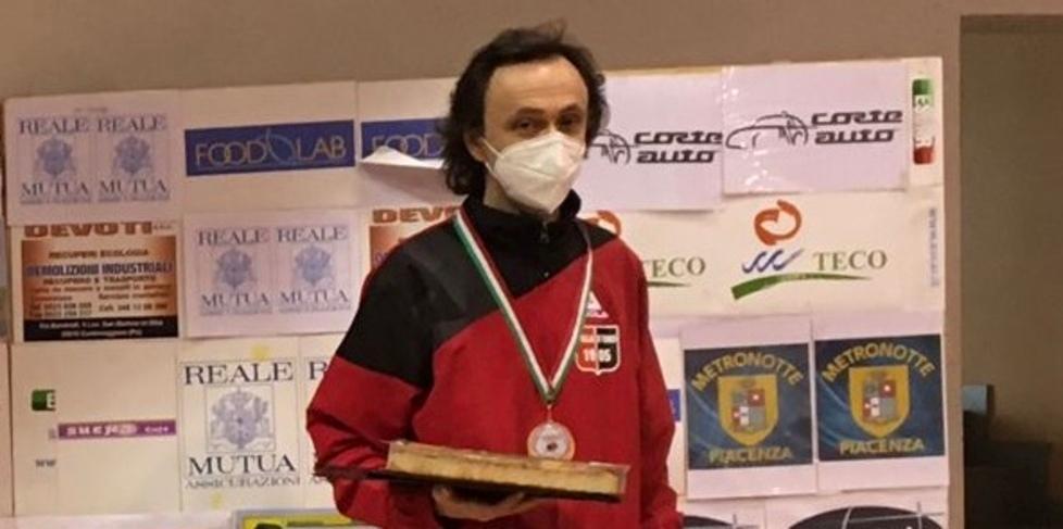A Cortemaggiore bronzo per Roncaccioli Ora l’attività è sospesa almeno fino a febbraio 