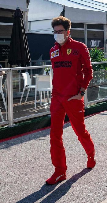 La Ferrari riparte da Mattia Binotto per guidare la rivoluzione tecnica