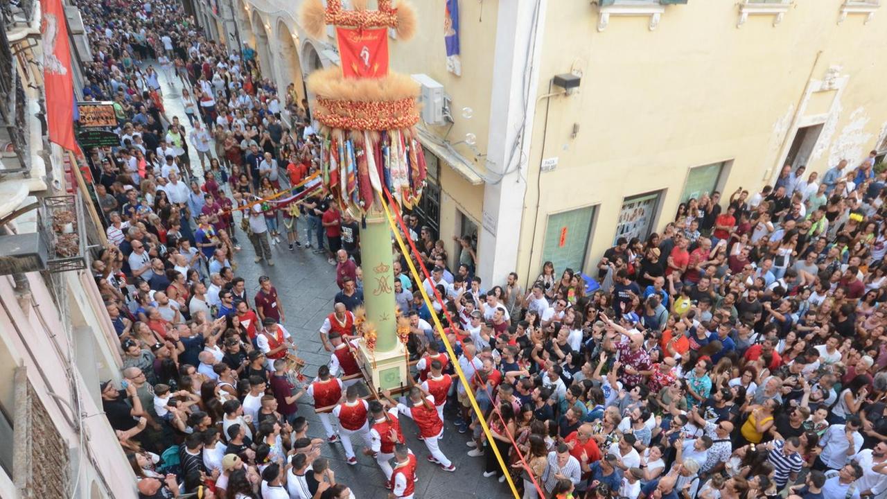 A scuola di beni culturali grazie ai Candelieri